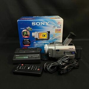 DDb959D06 SONY ソニー Handycam ハンディカム DCR-TRV20 デジタルビデオカメラ 本体 充電器 バッテリー