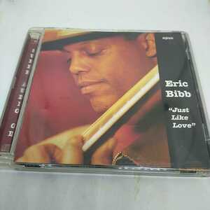 ハイブリッドSACD Eric Bibb Just Like Love opus 3 CD21002