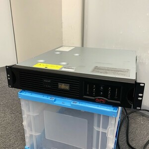 @S1491 ジャンク品/Junk 高機能無停電電源装置 Fujitsu APC Smart-UPS1500(FJ1500RMJ2U)/GP5-R1UP6 起動NG/通電NG