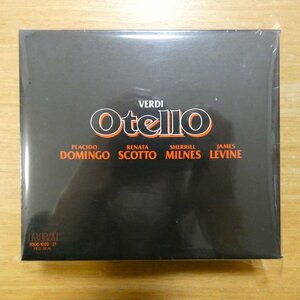 4988017002926;【未開封/2CDBOX/RCA初期】LEVINE / VERDI:OTELLO(R30C1020~21)