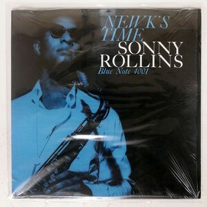 SONNY ROLLINS/NEWK’S TIME/BLUE NOTE BLP4001 LP