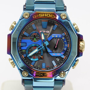 美品！ CASIO カシオ G-SHOCK MTG-B2000PH-2AJR ブルーフェニックス 電波 ソーラー 時計 (質屋 藤千商店)