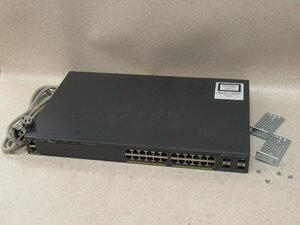 ▲Ω ZPC 12578# 保証有 【 WS-C2960X-24TS-L V03 】Cisco Catalyst 2960-Xシリーズ 24ポート キャンパス LAN スイッチ 領収書発行可