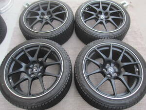 ⑤　レクサス　RCーＦ　純正オプション　ＢＢＳ　２５５　３５Ｒ１９インチ　２７５　３５Ｒ１９インチ　4本セット　ブリジストンＶＲＸ３