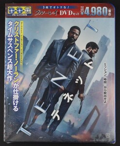 新品　TENET　テネット　ブルーレイ&DVDセット (3枚組/ボーナス・ディスク付) 　[Blu-ray]