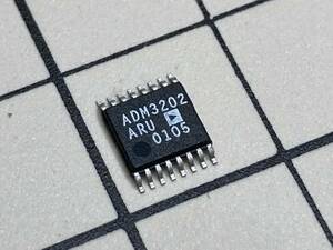 送料84円～ RS232ドライバIC ADM3202ARU TSSOP AnalogDevices アナログ・デバイセズ アナデバ 表面実装 SMD 電子部品