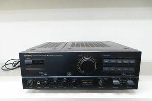 1184/ka/04.13 同梱不可 ONKYO オンキヨー A-701D アンプ　　通電確認済み