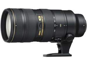 【2日間から~レンタル】Nikon AF-S NIKKOR 70-200mm f2.8G ED VR II望遠レンズ【管理NL05】