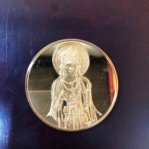 仏教美術の至宝 メダルコレクション 24K 925銀 限定メダル 記念メダル フランクリンミント 限定秘蔵版