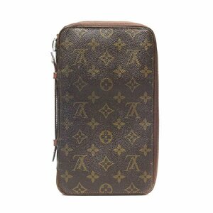 ★1円～ 送料無料★ヴィンテージ LOUIS VUITTON モノグラム ポッシュ エスカパド トラベルケース M60113 ルイヴィトン