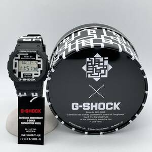 【可動品】CASIO G-SHOCK DW-5600HT-1JR 布袋寅泰 35周年 デジタル ブラック 腕時計
