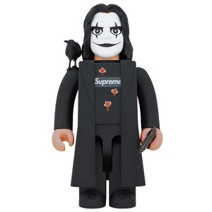 国内正規 新品 Supreme シュプリーム The Crow KUBRICK 1000% メディコムトイ キューブリック