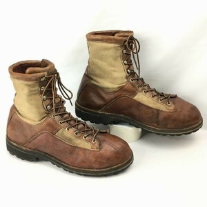 ビンテージモデル　Danner/ダナー　マウンテンブーツ　サイズ11.5D　29.0-29.5程度　茶　ワーク/サバゲー　ライト　Vintage boots管No.WN56