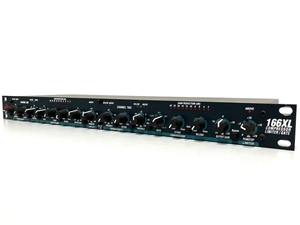 dbx 166XL コンプレッサー リミッター ディービーエックス 音響機材 ジャンク B8799265