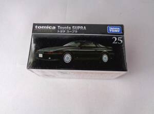 トミカプレミアム　1/62　Toyota SUPRA　トヨタ スープラ　25