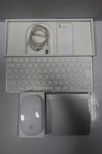 E7567 Y 【3点セット】Apple 純正 A1657 MagicMouse/A1339 Magic Trackpad/A1644 Magic Keyboard