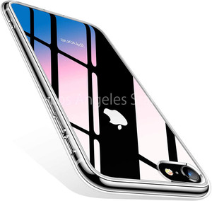 iPhone7 ケース アイフォーン7 アイフォン7 アイホン7 クリアケース ガラス 背面 強化ガラス TPUバンパー カバー 薄型 一体型 