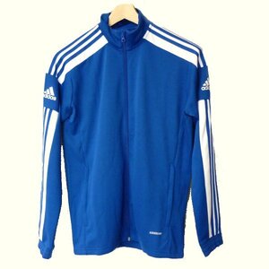 新品O(XL)★アディダス adidas 青ロイヤルブルーエアロレディジャージトップス/トラックジャケット