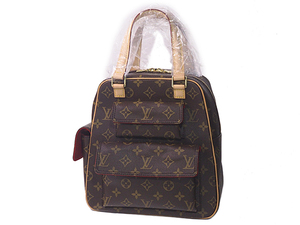 富士屋◆ルイヴィトン LOUIS VUITTON エクサントリシテ M51161 モノグラム ハンドバッグ 新品同様