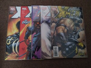 Uncanny X-Men/アンキャニー・エックスメン #430〜#434セット 5冊 Ｘメン エックスメン アメコミ 