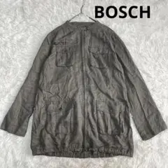 【BOSCH✨ボッシュ】ミリタリージャケット(M)美品/レディース/麻/ゆったり