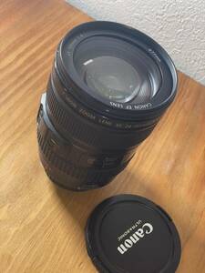 1円～Canon EF24-105mm 1:4 L IS USM カメラ ズームレンズ キャノン ※ジャンク※