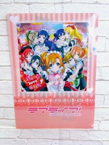 ☆A06 ラブライブ！ もぎゅっと“love”で接近中！ A4 クリアファイル 集合 セブンイレブン コラボ☆