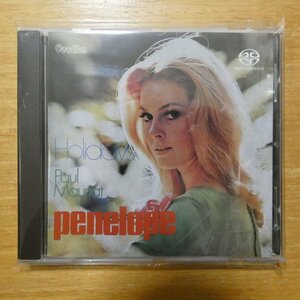 41096071;【ハイブリッドSACD】ポール・モーリア / PENELOPE&HOLIDAYS　CDLK-4607