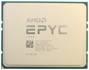 AMD EPYC 7352 24C 2.3GHz 3.2GHz 128MB Socket SP3 2P 155W