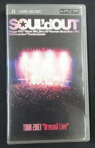 ★PSP UMD SOUL’d OUT TOUR 2003 “Dream’d Live” 2003 ライブ グッズ