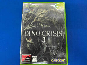 XBOX ディノクライシス3 DINO CRISIS3 カプコン