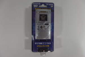 ◆aiwa アイワ マイクロカセットレコーダー TP-M900