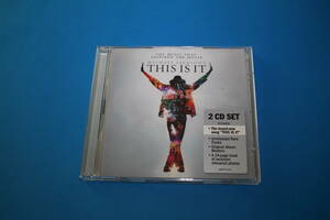 ■送料込■輸入盤■２枚組■THIS IS IT■MICHAEL JACKSON マイケルジャクソン■