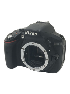 Nikon◆デジタル一眼カメラ D5300 18-55 VR IIレンズキット [ブラック]