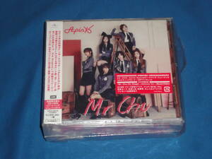 Apink ★CD+DVD ＋トートバッグ＋ミュージックカード『Mr.Chu（On Stage)』　初回限定盤A ★ 新品未開封