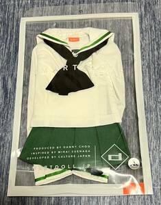 【新品・未開封品】スマートドール用 ガールズ&パンツァー 大洗女子学園制服