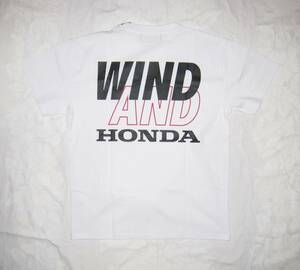 HONDA × WDS -SEA- T-shirt / ホンダ ウィンダンシー コラボTシャツ ホワイト S WIND AND SEA 新品　