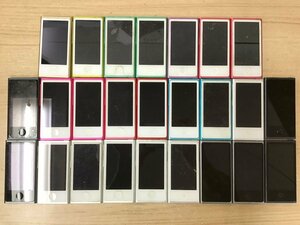 APPLE A1446 iPod nano 第7世代 25点セット◆ジャンク品 [3944W]