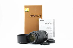 ■美品■ ニコン Nikon AF-S DX NIKKOR 55-300mm F4.5-5.6 G ED VR 望遠ズームレンズ 【フード付】#605006