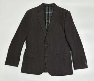 【美中古品】 BURBERRY LONDON バーバリー ブラウン サイズ40（Lサイズ相当） 総裏 日本製 三陽商会