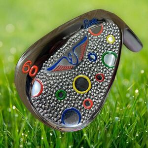 ★イーデルゴルフEdelGOLFウェッジJオシャレWEDGEDVRJカスタム商品60フレックス希少品ほぼ未使用バンカーショットにおすすめヘッドのみ販売