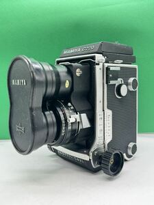 大AW106 MAMIYA C220 Lens SEKOR SUPER F4.5 180mm 二眼カメラ 蛇腹カメラ マミヤ 