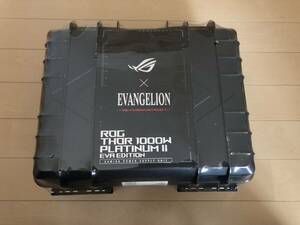 新品未開封品　ASUS ROG Thor 1000W Platinum II EVA Edition エヴァンゲリオンコラボ　電源