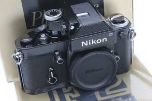 【送料無料１円／超美品】 ニコン Nikon F2 フォトミック ボディ ブラック 739万番 元箱 取説 MT4192