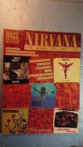 英語音楽楽譜「ニルバーナ/Nirvana:The Bass Collection」Hal・Leonard