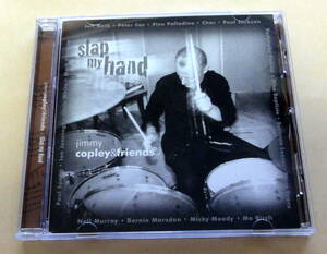 Jimmy Copley / Slap My Hand CD 　Edoya Corporation Jeff Beck Char Psychedelix ジム・コープリー