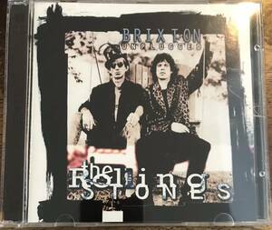 The Rolling Stones / ローリングストーンズ / Brixton Unplugged / 2CD / Pressed CD / July 19th 1995 / プレス盤 / 貴重盤 / 歴史的名