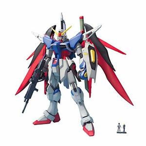 MG 機動戦士ガンダムSEED DESTINY デスティニーガンダム 1/100スケール 色分け済みプラモデル　(shin