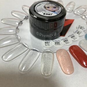 PRE GEL プリムドール オーロラヴェール87 DOLL-B87 3g カラージェル UV/LED対応