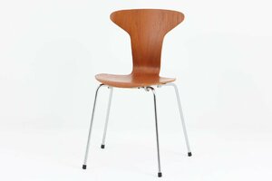 Arne Jacobsen(アルネ・ヤコブセン)　モスキートチェア　チーク材　北欧家具ビンテージ